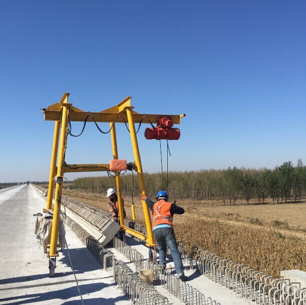 遮板施工及AB墻施工