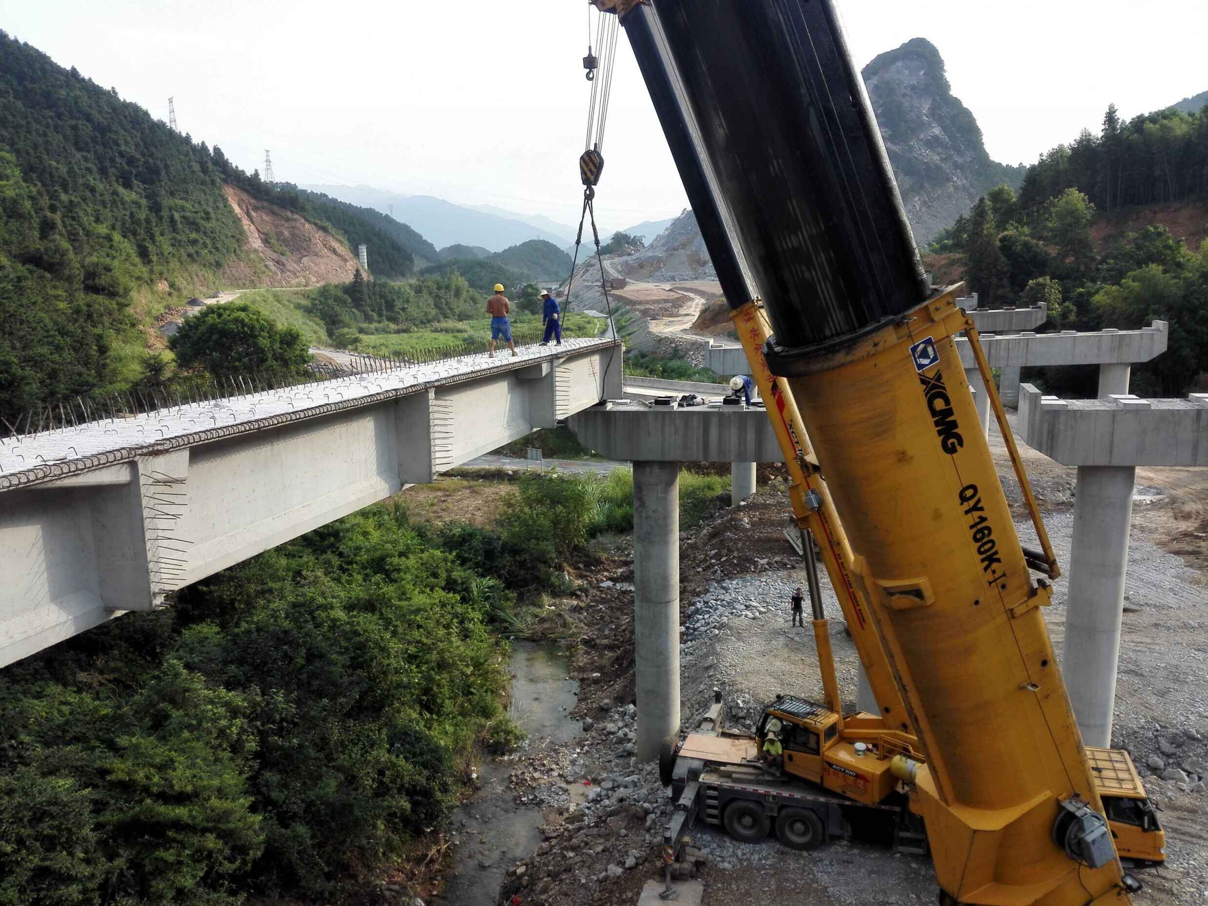 T梁預(yù)制及現(xiàn)澆